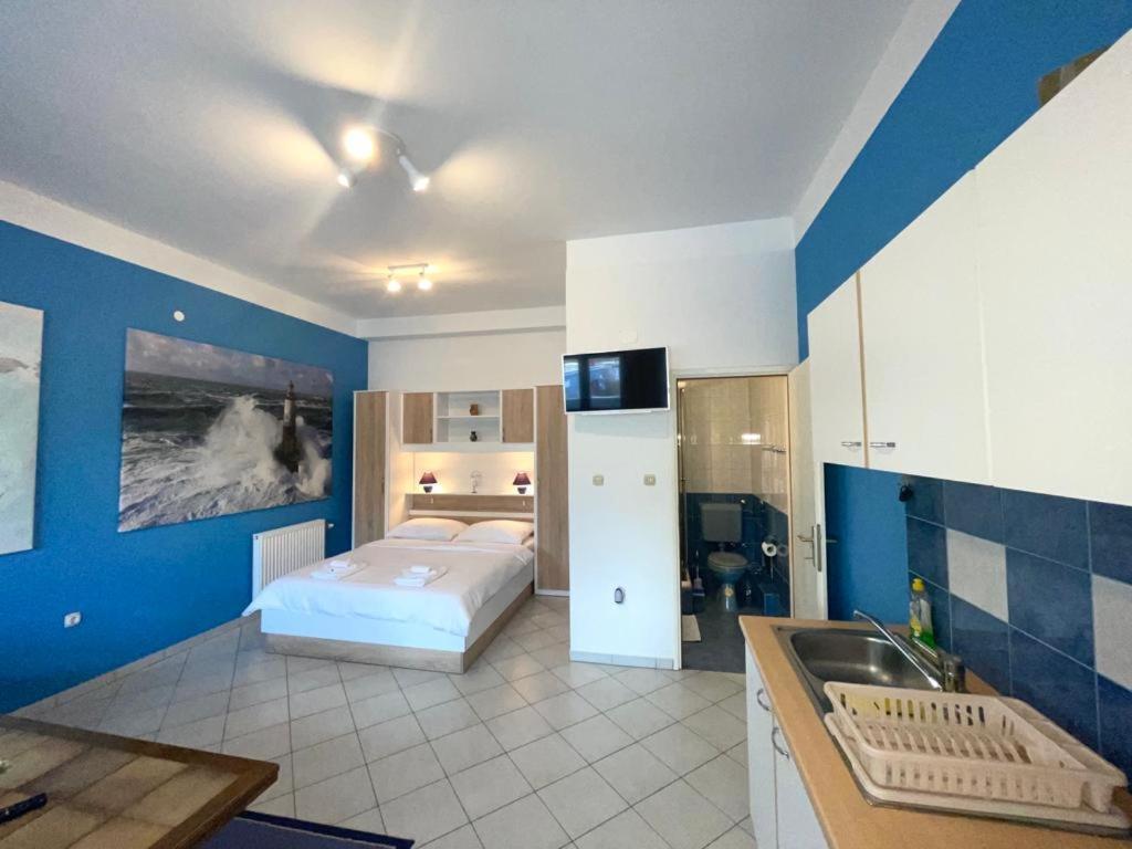 Apartmani Krajnovic Fažana エクステリア 写真